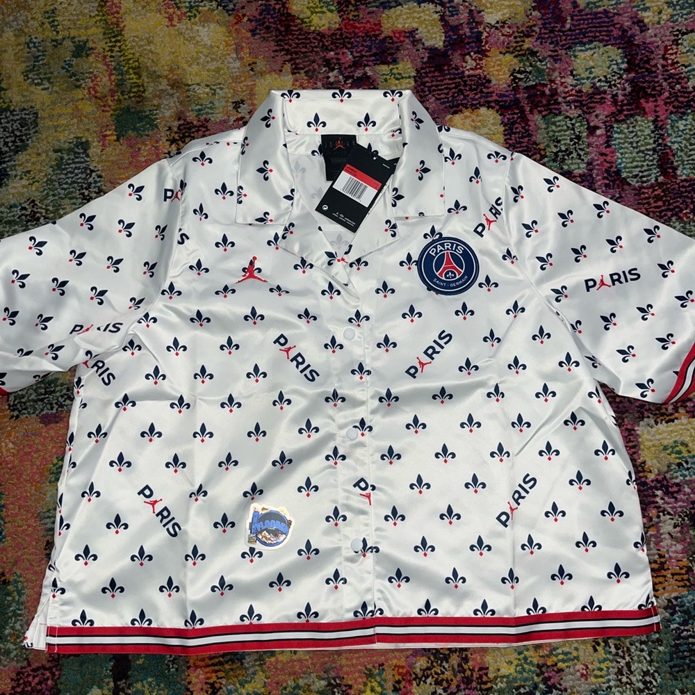 Womens nike paris saint german PSG shirt jersey